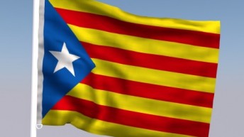 Un juzgado de San Sebastián condena a la Diputación de Gipuzkoa por colocar la “estelada” en la fachada del palacio foral