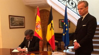 El Poder Judicial expresa sus condolencias al pueblo belga por los atentados de Brusela