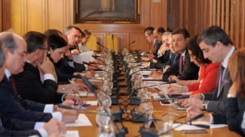 VI reunión de la Comisión para la Justicia digital