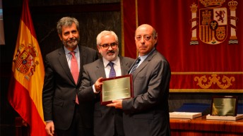 Carlos Lesmes destaca que la integración de las personas con discapacidad es una oportunidad para toda la sociedad