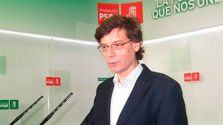 Elevada al TSJ de Andalucía la causa del parlamentario andaluz Carmelo Gómez por su condición de aforado