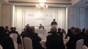 Sonia Gumpert, presente en los Encuentros Parlamentarios con la intervención de Carlos Lesmes