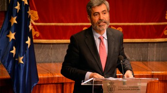 La mediación intrajudicial en la solución de los problemas de los ciudadanos, clave para Carlos Lesmes