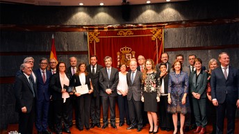 El presidente del CGPJ destaca el esfuerzo institucional y judicial para lograr una Justicia más cercana a los ciudadanos