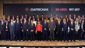Cuatrecasas conmemora su centenario