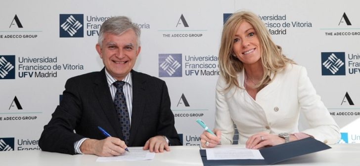 LAB Adecco-UFV: La apuesta de la Universidad Francisco de Vitoria y Adecco por la empleabilidad de los jóvenes