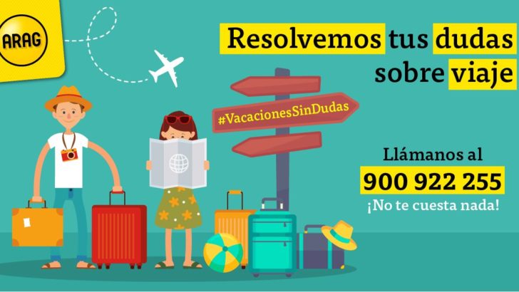 ARAG resuelve las dudas legales de los viajeros ante las vacaciones de verano